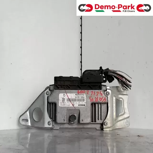 CENTRALINA MOTORE TOYOTA YARIS  Toyota YARIS 3 CILINDRI 0261208841 0