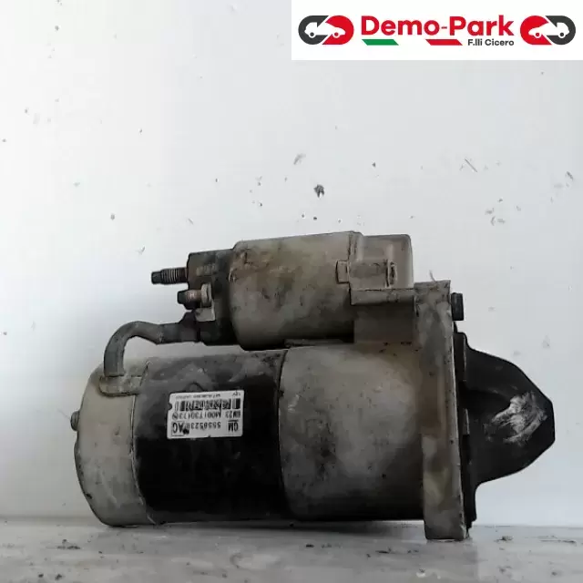 MOTORINO D'AVVIAMENTO OPEL ZAFIRA Opel ZAFIRA - 2.0 TD 55585238 1