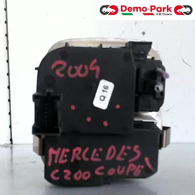 PULSANTIERA COMANDO LUCI MERCEDES  Mercedes-benz CLASSE C - 200 CDI COUPÈ  0