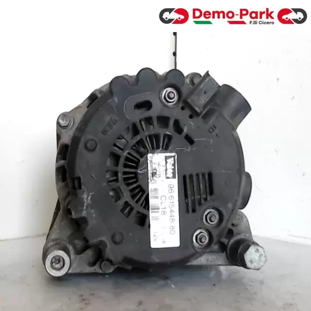 ALTERNATORE PEUGEOT 407 Peugeot 407 - 2.0 HDI 9661544880 1