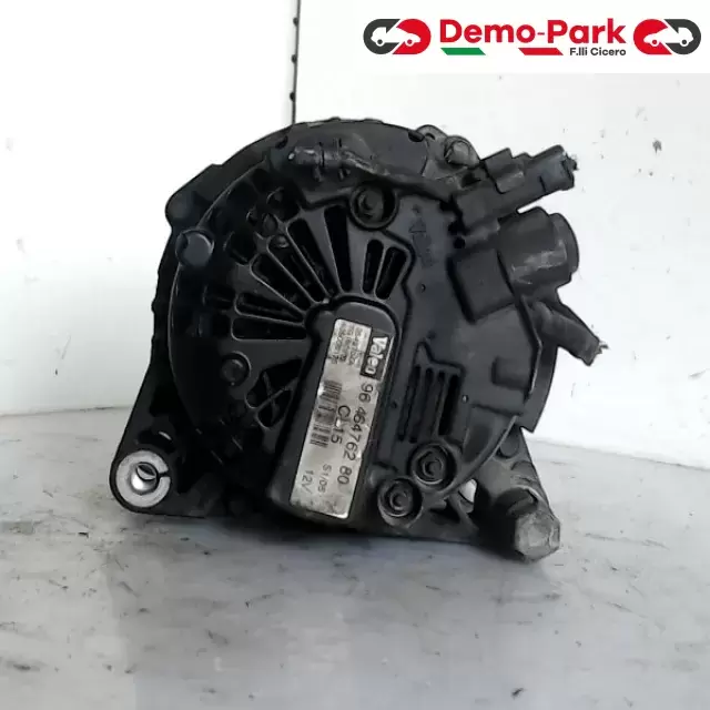 ALTERNATORE CITROEN C3 CitroЁn C3 1.6 HDI 9646476280 0