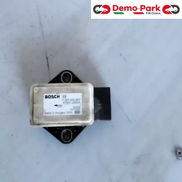 SENSORE ESP NISSAN QASHQAI Nissan QASHQAI 0265005665 0