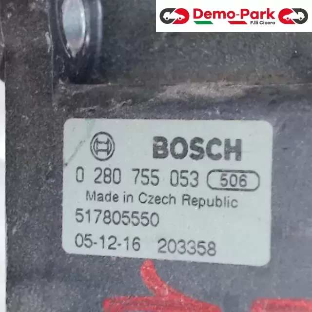 PEDALE ACCELERATORE LANCIA MUSA Lancia MUSA - 1.3 MJET 0280755053 1