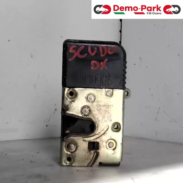 SERRATURA ANT. DX FIAT SCUDO Fiat SCUDO  0