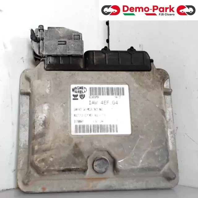 CENTRALINA MOTORE FIAT MULTIPLA  Fiat MULTIPLA - 1.6 BIPOWER IAW4EF.G4 0