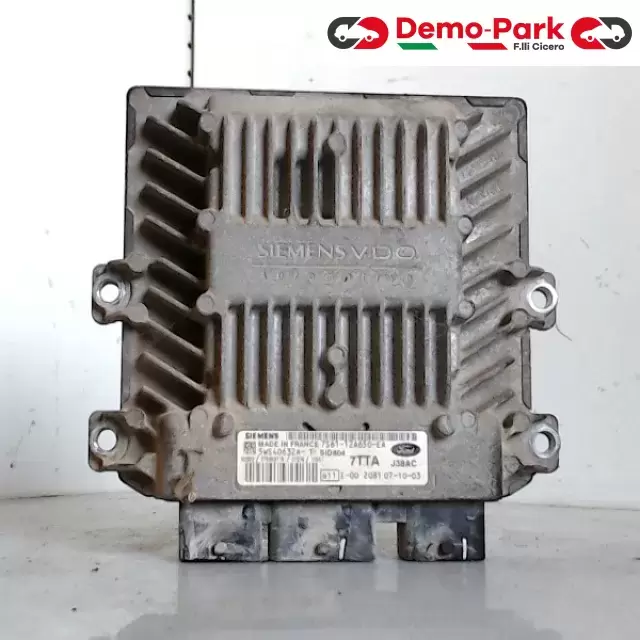 CENTRALINA MOTORE FORD FIESTA  Ford FIESTA 1.4 TDCI 5WS40632A-T 0