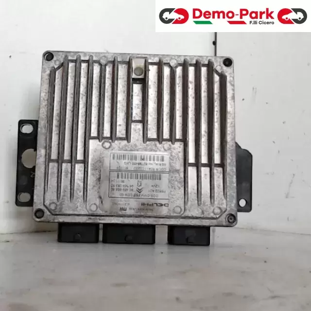 CENTRALINA MOTORE CITROEN C3 CitroЁn C3  1.4 HDI 9648966680 0