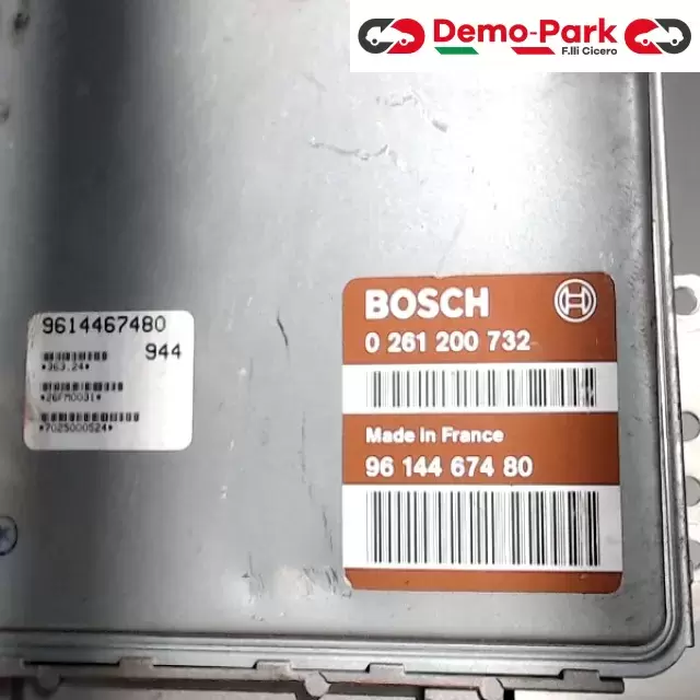 CENTRALINA MOTORE PEUGEOT 306 Peugeot 306 - 1.4 HDI 9614467480 1