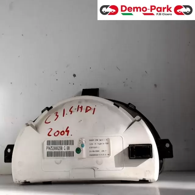 QUADRO STRUMENTI CITROEN C3 CitroЁn C3  1.4 HDI P9652008280 1