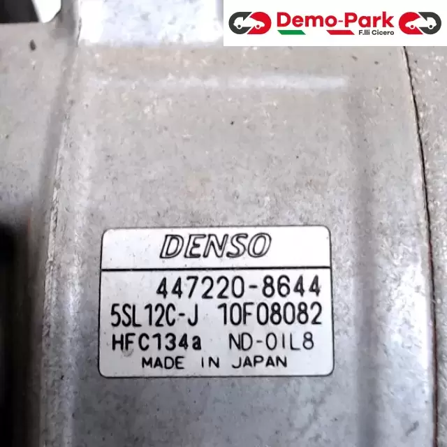 COMPRESSORE FIAT STILO  Fiat STILO - 1.9 JTD 447220-8644 2