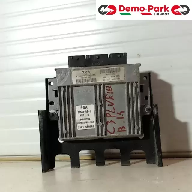 CENTRALINA MOTORE CITROEN C3 CitroЁn C3 PLURIEL - 1.4 9642222380 0