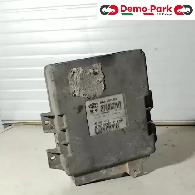 CENTRALINA MOTORE PEUGEOT 206 Peugeot 206 1.4 9636726980 0