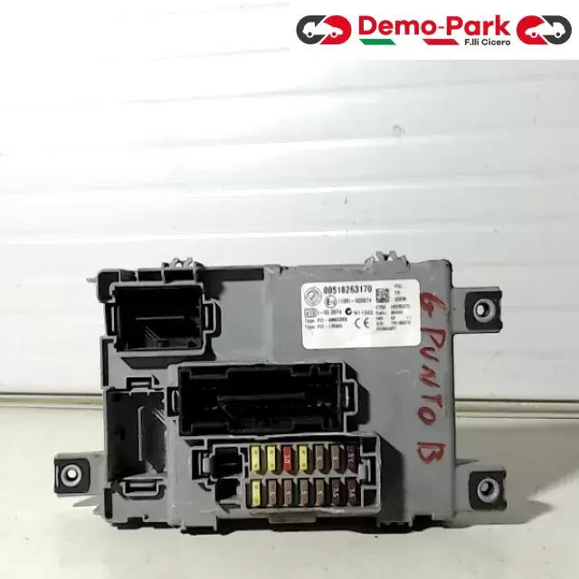 BODY COMPUTER FIAT GRANDE PUNTO Fiat GRANDE PUNTO BENZINA 00518263170 0