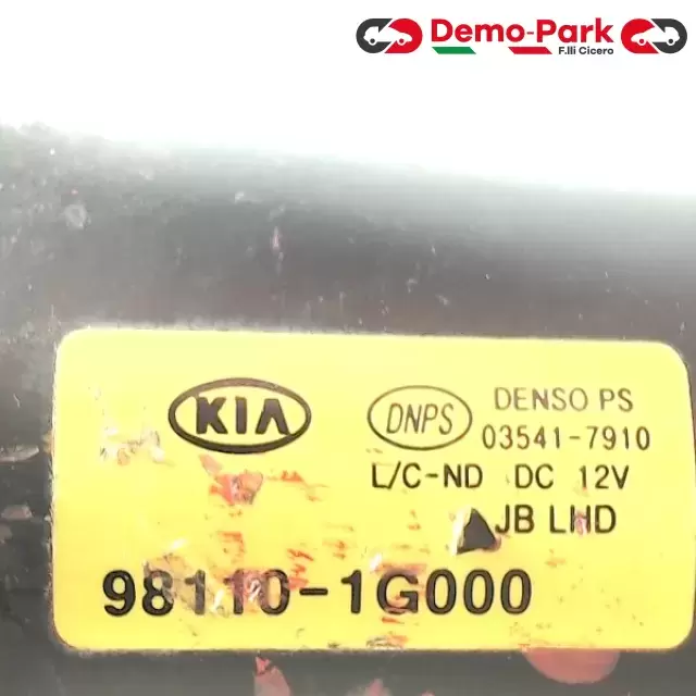 MOTORINO TERGICRISTALLI KIA RIO Kia RIO 1.5 D 98110-1G000 1