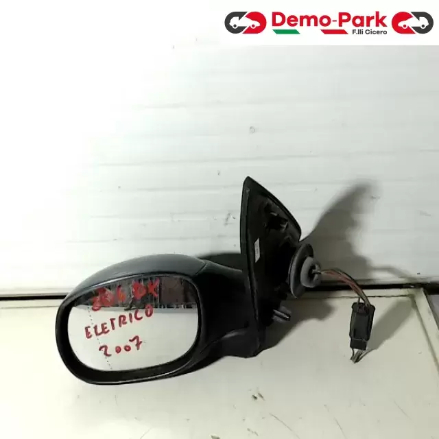 SPECCHIETTO ELETTRICO SX PEUGEOT 206 Peugeot 206  0