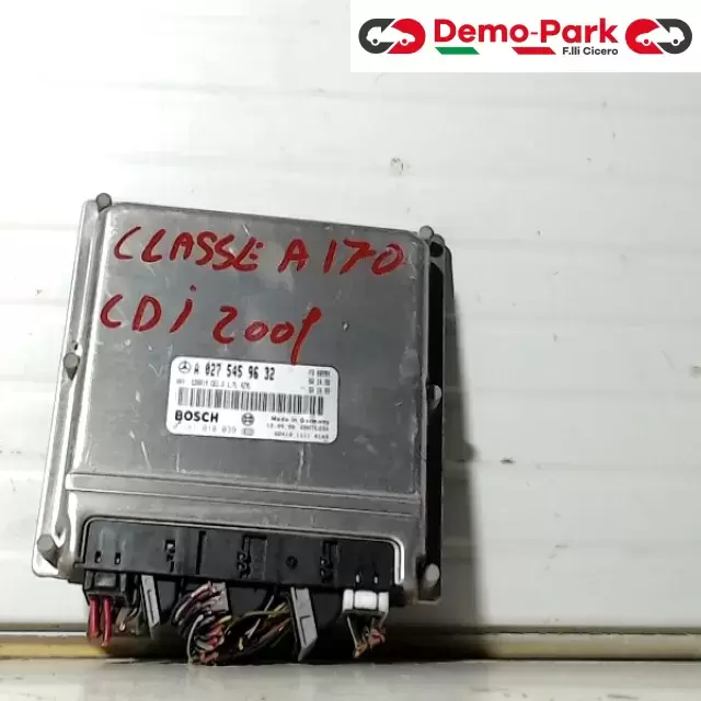 CENTRALINA MOTORE MERCEDES-BENZ CLASSE A Mercedes-benz CLASSE A - 170  CDI A0275459632 0