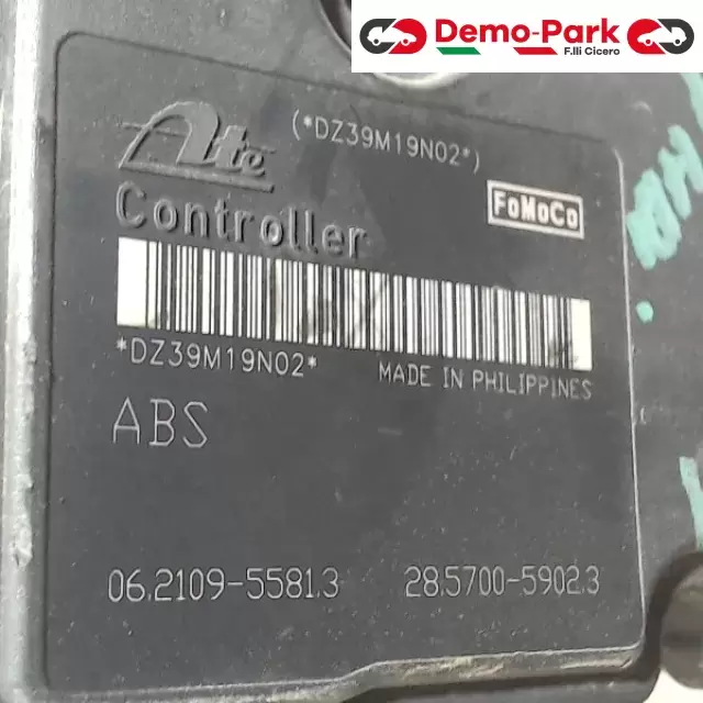 GRUPPO ABS FORD FIESTA Ford FIESTA  1.4 HDI 28.5700-5902.3 2