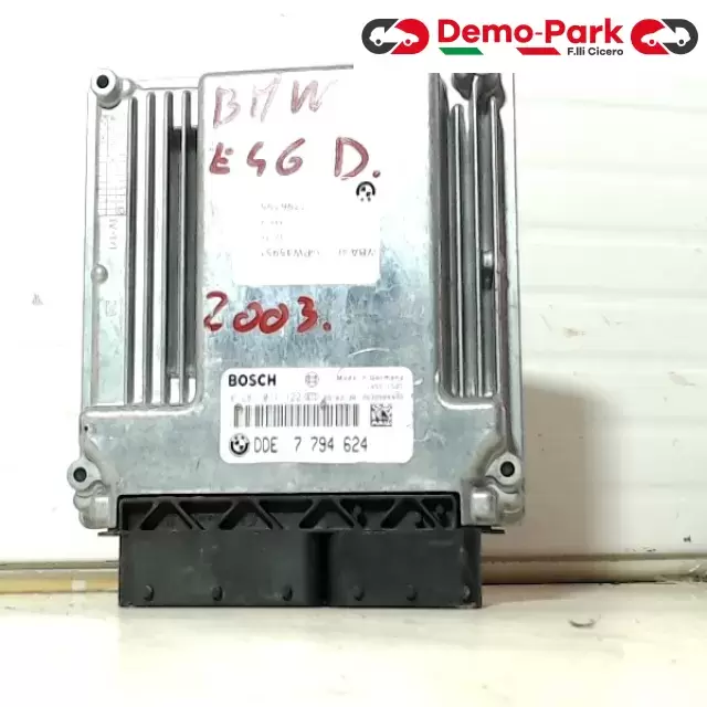 CENTRALINA MOTORE BMW E46 Bmw 320 - E46 7794624 0
