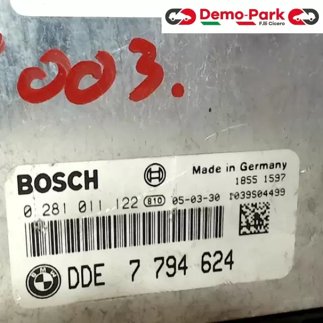 CENTRALINA MOTORE BMW E46 Bmw 320 - E46 7794624 1