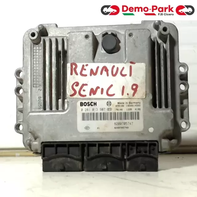 CENTRALINA MOTORE RENAULT SCENIC Renault SCENIC 1.9 DCI 8200705747 0