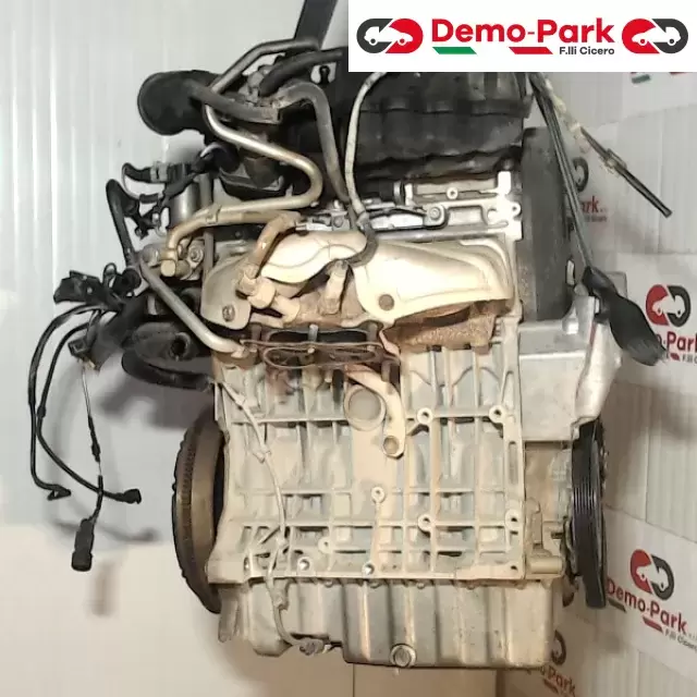 MOT. SKODA OCTAVIA COD. AVU MATR. 105441 Skoda OCTAVIA - 1.6 AVU 2