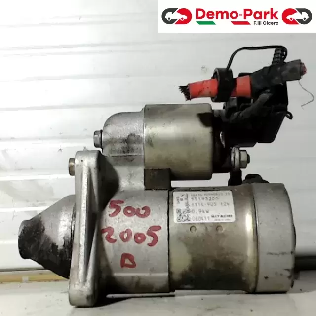 MOTORINO D'AVVIAMENTO FIAT 500 Fiat 500 55193355 0