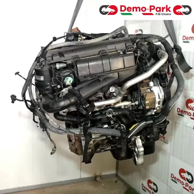 MOT. PEUGEOT 206 COD. 8HX MATR. 0717323 Peugeot 206 - 1.4 HDI 8HX 1