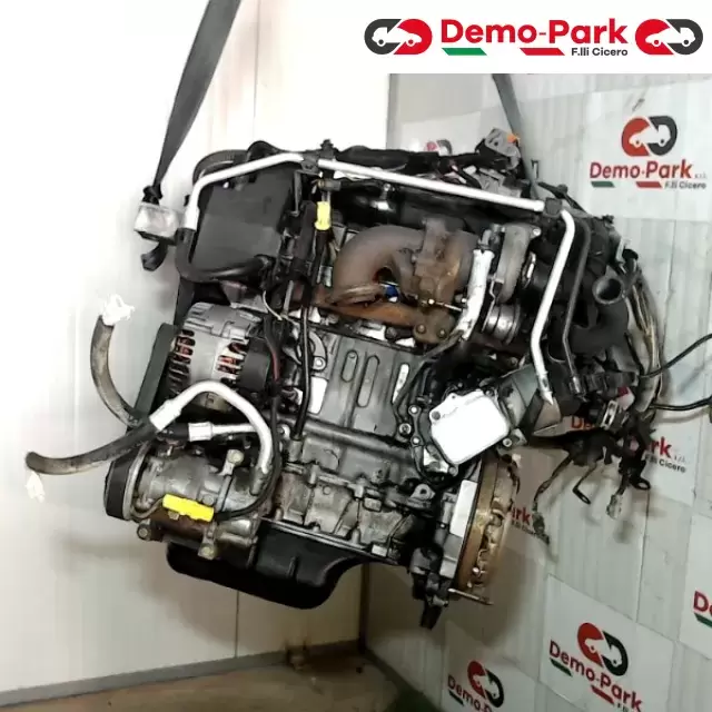 MOT. PEUGEOT 206 COD. 8HX MATR. 0717323 Peugeot 206 - 1.4 HDI 8HX 2