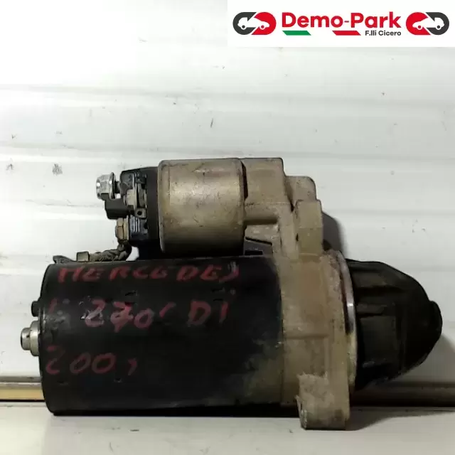 MOTORINO D'AVIAMENTO MERCEDES-BENZ CLASSE E  Mercedes-benz CLASSE E  - 270 CDI 0001109250 0