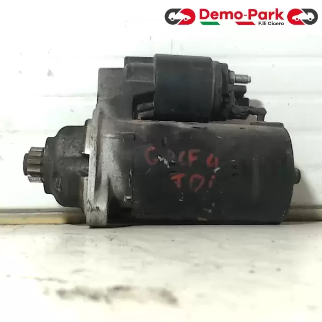 MOTORINO D'AVVIAMENTO VOLKSWAGEN GOLF 4 Volkswagen GOLF 4 02A911023R 0