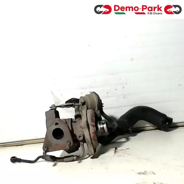TURBINA FIAT PUNTO III  Fiat PUNTO III 1.3 MJET 54359700005 1