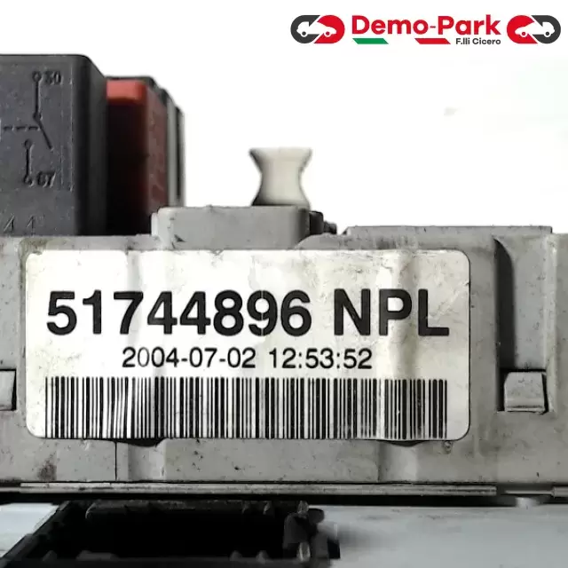 CENTRALINA PORTA FUSIBILI FIAT DOBLO  Fiat DOBLÒ 51744896NPL 2