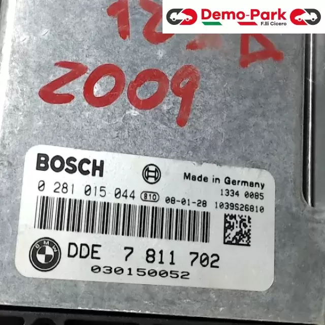 CENTRALINA MOTORE BMW SERIE 1 Bmw SERIE I 123 D 0281015044 1