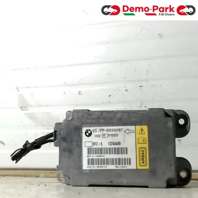 CENTRALINA AIRBAG BMW E60 Bmw E60 12243439 0