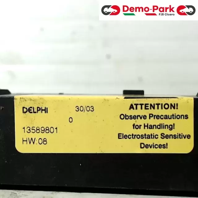 COMANDO DSC BMW E60 DELPHI Bmw E60 13589801 2