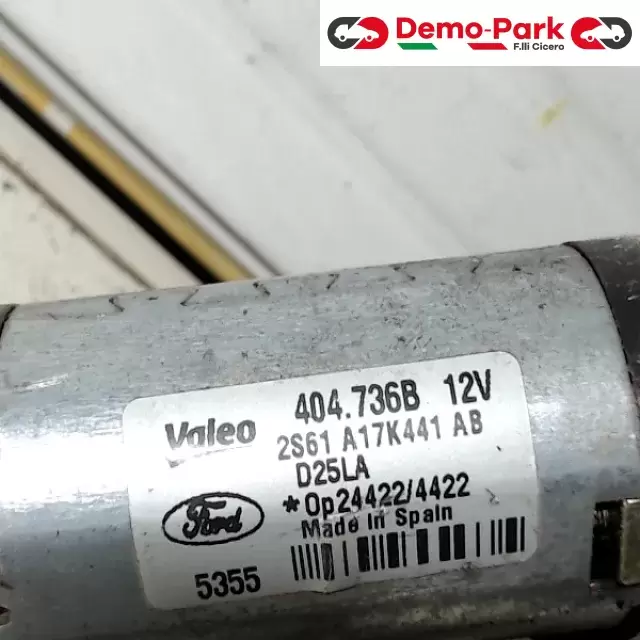 MOTORINO TERGICRISTALLO POST. FORD FIESTA Ford FIESTA 404.736B 2