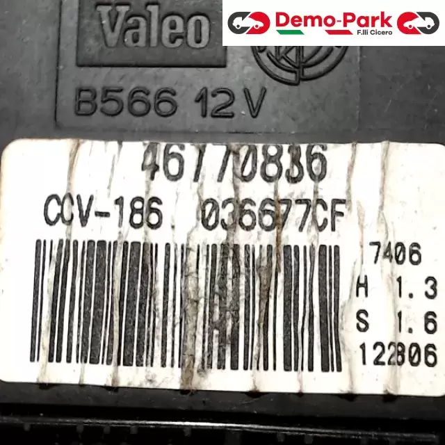 CENTRALINA ARIA CONDIZIONATA FIAT MULTIPLA Fiat MULTIPLA - 1.6 16v 036677CF 1