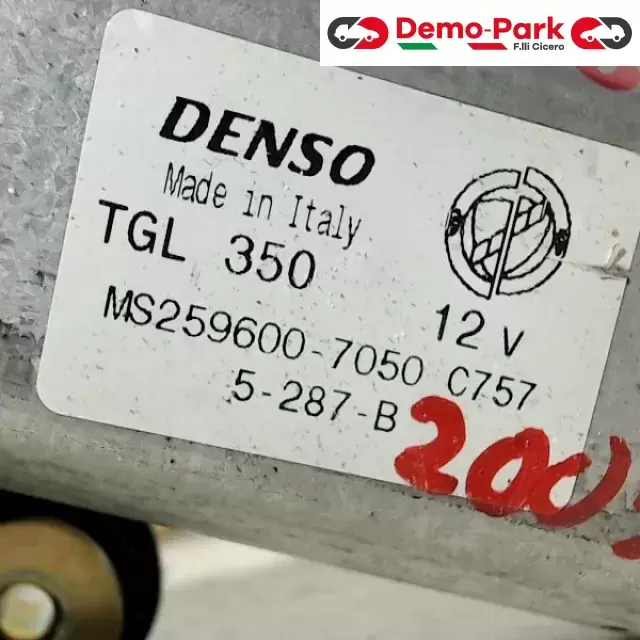 MOTORINO TERGICRISTALLO POST. Fiat CROMA  1