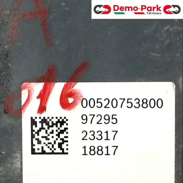 GRUPPO ABS FIAT PANDA Fiat PANDA - 1.2 00520753800 1