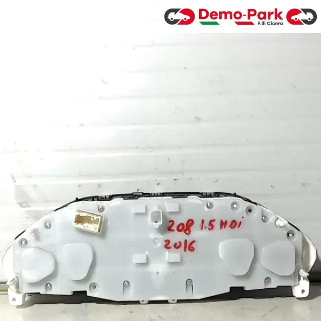 QUADRO STRUMENTI PEUGEOT 208 Peugeot 208 1.5 HDI 7691-6708-0U 1