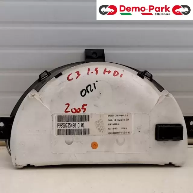 QUADRO CITROEN C3 CitroЁn C3  1.4 HDI P9650735480 G 01 1