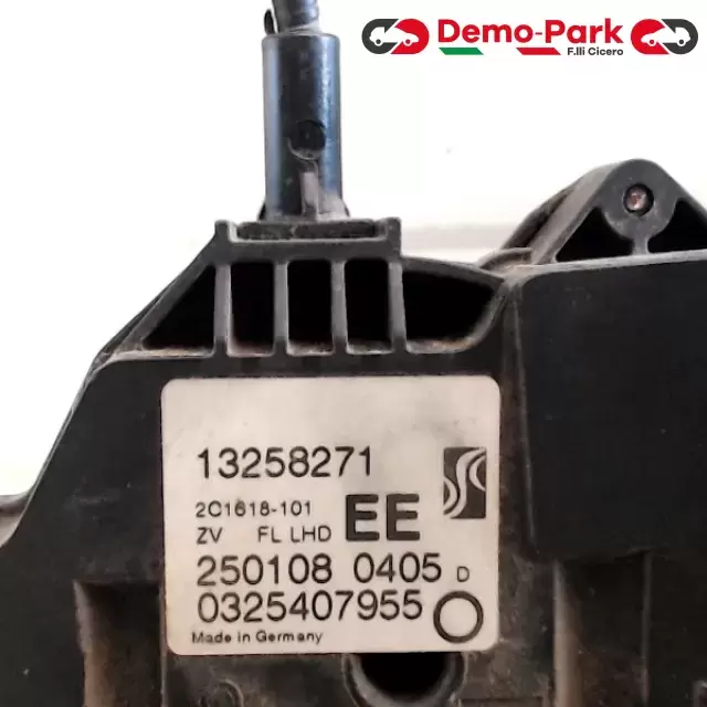 SERRATURA ANT. SX OPEL CORSA 3P Opel CORSA 0325407955 1