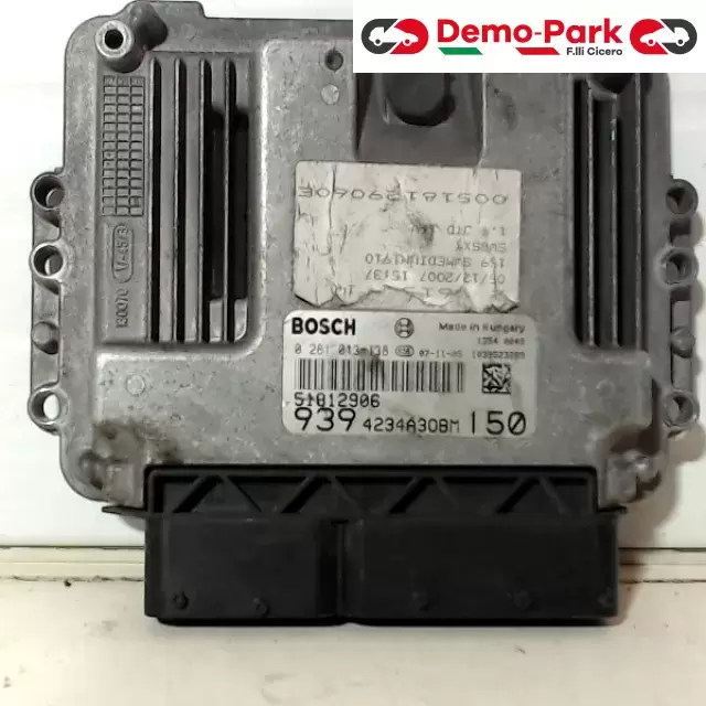CENTRALINA MOTORE ALFA 159 Alfa Romeo 159 - 1.9 JTDm 939 4234A30BM 150 0