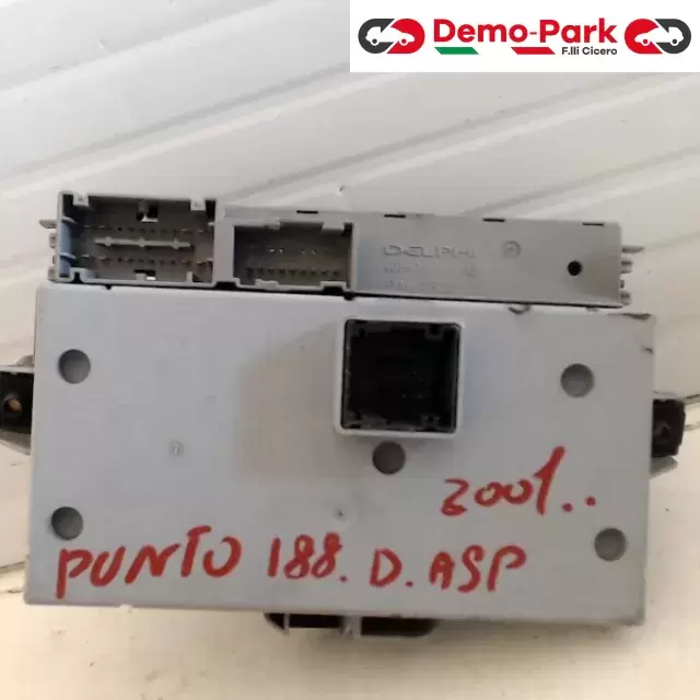 CENTRALINA PORTAFUSIBILI FIAT PUNTO 188  Fiat PUNTO 188 46817785 NPL 1
