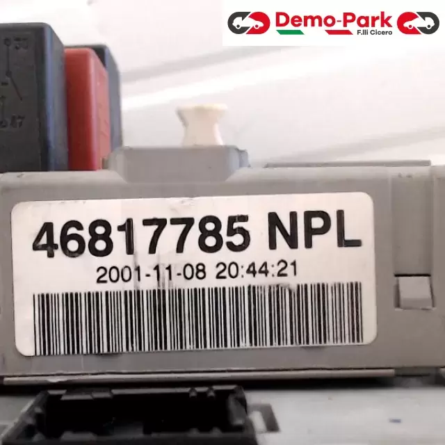 CENTRALINA PORTAFUSIBILI FIAT PUNTO 188  Fiat PUNTO 188 46817785 NPL 2