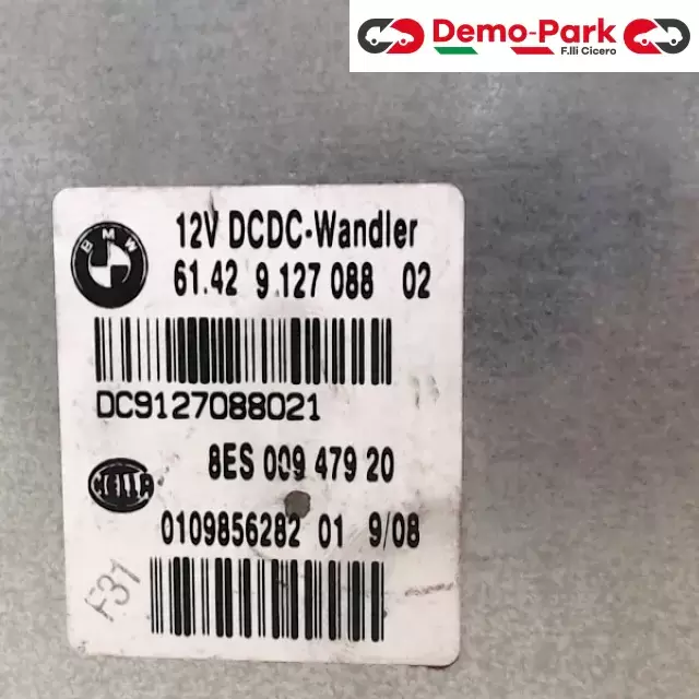MODULO CONTROLLO BMW SERIE E87 Bmw SERIE 1 E87 61.42 9.127 088 02 1