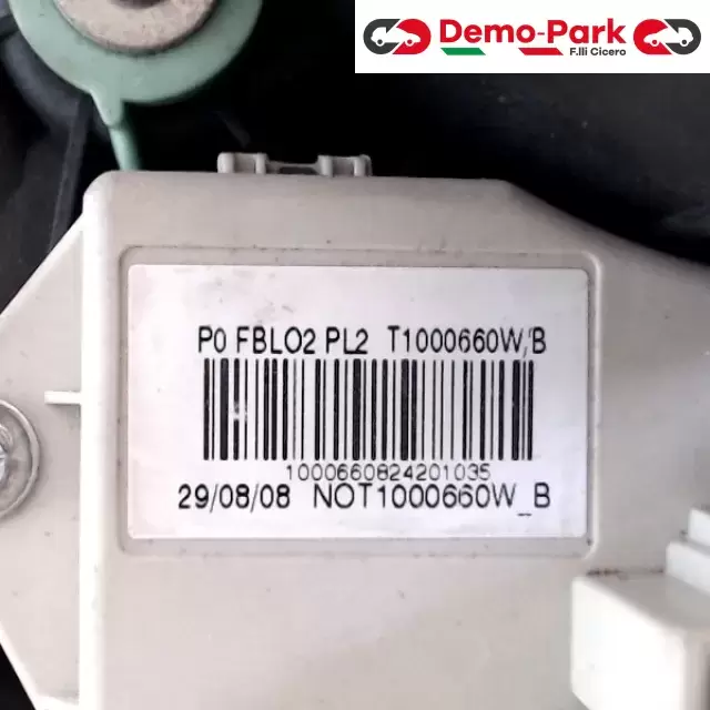 VENTOLA STUFA CON RESISTENZA BMW SERIE 1 E87 Bmw SERIE 1 E87 P0 FBL02 PL2 + 982428 F 1