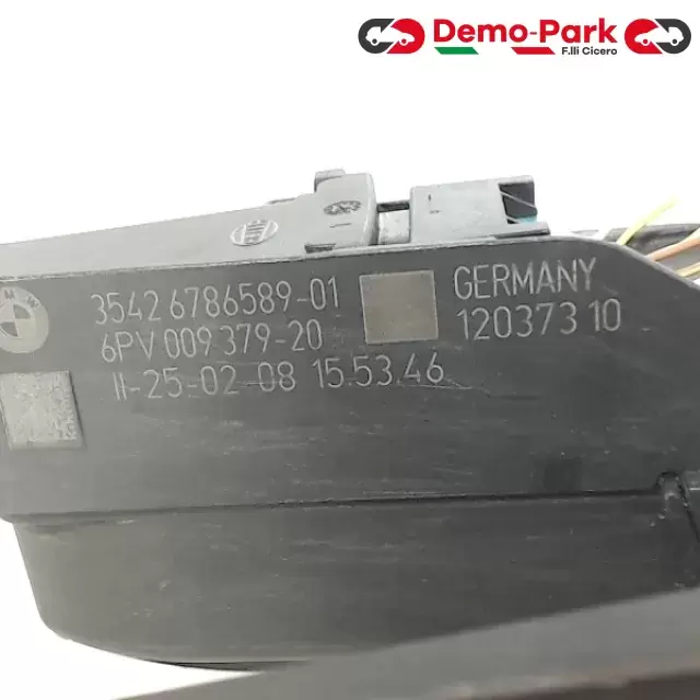 PEDALE ACCELERATORE BMW SERIE 1 E87 Bmw SERIE 1 E87 2.0 TDI 3542 6786589-01 1
