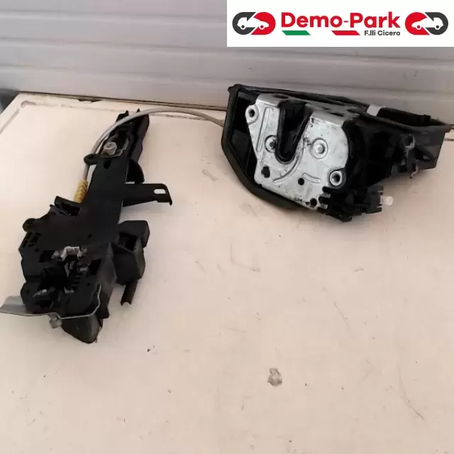 SERRATURA ANTERIORE SX BMW SERIE 1 E87 Bmw SERIE 1 E87 7202149 0