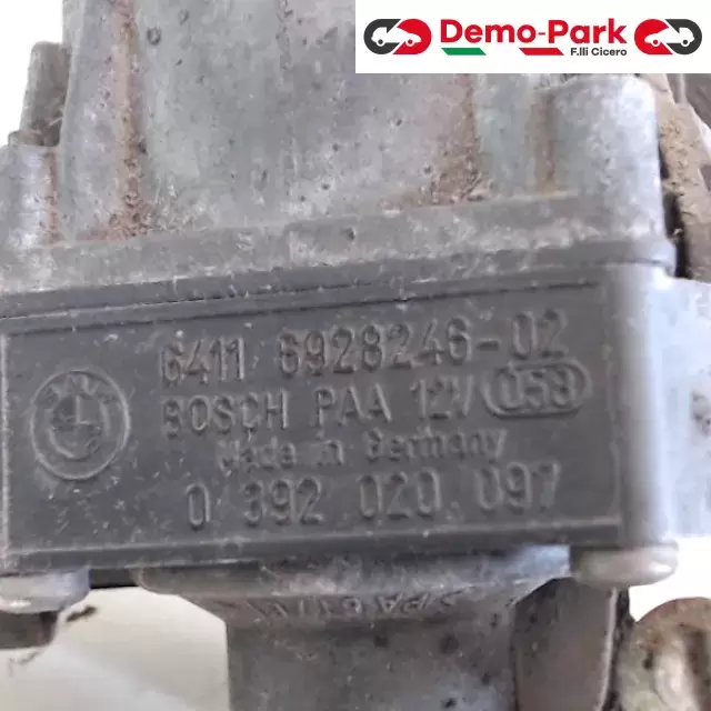 POMPA ELETTRICA CIRCOLAZIONE ACQUA BMW SERIE 1 Bmw SERIE 1 E87 6411 6928246-02 1